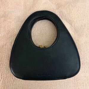 Black BCBG Leather Mini Handbag